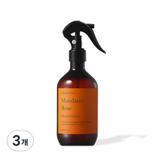 딥퍼랑스 무드 헤어바디 퍼퓸 미스트 만다린 로즈, 300ml, 3개