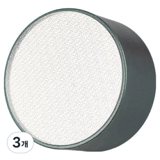 썸즈마인 발뒤꿈치 글라스 발각질 제거기 그린, 70g, 3개, 1개입