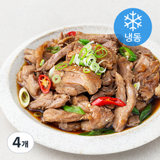 맛있는녀석들 안동식 순살찜닭 (냉동), 4개, 500g
