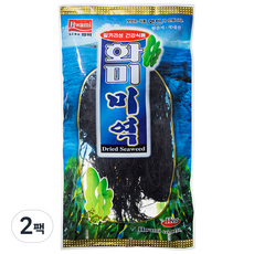 화미_미역(乾/면세) 1KG 1팩, 2팩