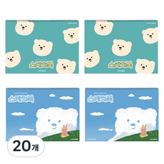 아트모아 뉴 스케치북, 345 x 248 mm, 25매, 20개