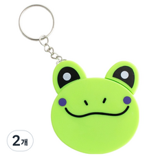 Yarna 動物捲尺 青蛙, 2個, 150cm