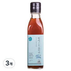 꽃젓갈 청어와멸치요리수, 3개, 330ml