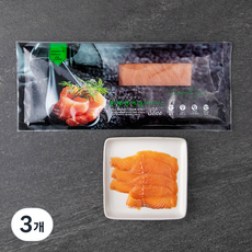 간편하게 바로먹는 훈제연어 슬라이스, 300g, 3개
