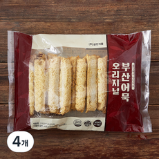 영자어묵 오리지널 부산어묵봉, 750g, 4개