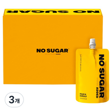 노슈가애디드 국내산 배도라지즙, 90개, 110ml