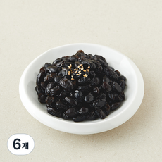 강남밥상 검은콩 자반, 130g, 6개