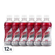 칼로바이 프로틴에이드 유청단백질 WPI 헬스보충제 음료 포도맛, 320ml, 12개