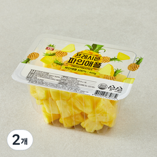 프레시몬 파인애플, 2개, 450g