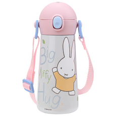 LiLFANT 兒童輕盈直飲保溫水壺, 米飛兔, 460ml, 1個