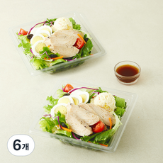 은성파머스 빅 블랙 페퍼 닭가슴살 샐러드, 280g, 6개