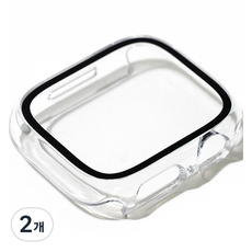 CALYX 全包覆一體式鋼化玻璃保護殼, 透明