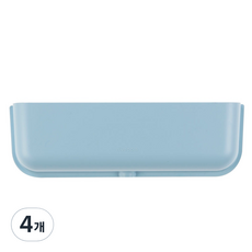 litem. 里特 My Room 牆面收納袋 4號, 薄荷綠, 4個