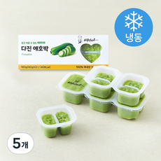 배마마 곱게 다진 애호박 (냉동), 180g, 5개