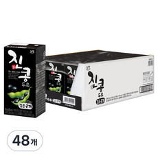 남양유업 진콩 두유 검은콩깨, 48개, 190ml 48개, 190ml