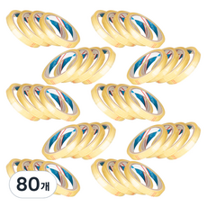 Daebak Tape Refill Scotch Tape for Watermill 12mm x 25m, 80개