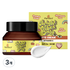 퓨리펙트 브라이트 바이브 비타민C 아이크림, 3개, 30ml