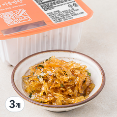 비움반찬 명엽채튀김, 250g, 3개