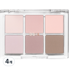 삐아 레디 투 웨어 아이 팔레트 5g, 쿨 스탠다드, 4개