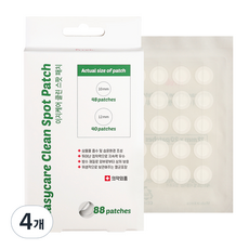 프레티 이지케어 클린 스팟패치, 88개입, 4개