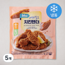 BHC 버터밀크 치킨텐더 (냉동), 300g, 5개