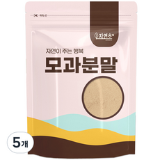 자연초 모과 분말 가루, 300g, 1개입, 5개