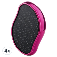 모먼트홈 심플 발각질 제거기 스톤 로즈, 4개, 50g