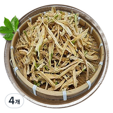 그린그로브 국내산 무말랭이, 500g, 4개