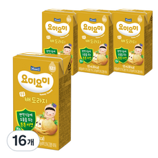 Maeil 孩童桔梗梨汁, 125ml, 16入