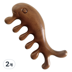 Doeemue 頭皮刮痧按摩器 14, 單一顏色, 2個