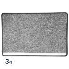 힐링타임 고양이 띵가띵가 스탠딩 스크래쳐 카페트 리필형 NH-2189, 그레이, 3개