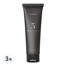 르핸스 퍼포밍 3 바디워시 베티버 포그, 250ml, 3개