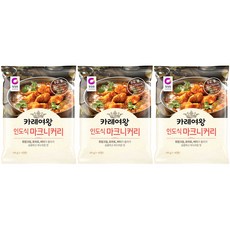 清淨園 印度咖哩調理包, 100g, 3包