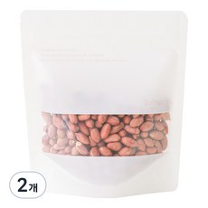 Solnip 韓國產炒花生仁, 2個, 180g