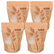 PAPAROO 糙米粉, 400g, 4包