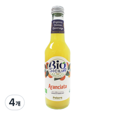 Aranciata橘子氣泡飲, 275ml, 4個