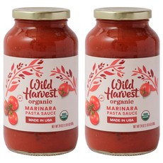 Wild Harvest 馬里納拉義大利麵醬, 2個, 680g