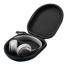 YS COMPANY 頭戴式耳機專用收納包, 黑色, 單一商品, 1個