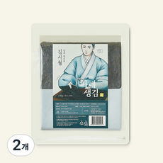 김시월 파래 가득 파래 생김, 1.9g, 2개, 100개입