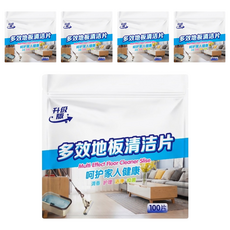 地板清潔片 藍色 100個裝, 5包