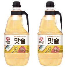 백설 맛술, 1.8L, 2개 1.8L, 2개