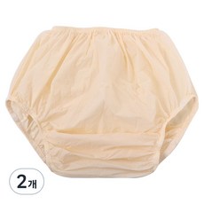 幸福夢想 外出時無憂 NO 自信感 UP 尿失禁安心褲 3 膚色, 大號, 2個, 1枚入