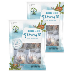 피쉬트리 국물용 멸치다시팩 30p, 510g, 2개
