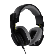 logitech 羅技 astro A10 V2電競耳機麥克風 黑色 舒適耐用 清晰收音, A00160