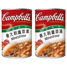 金寶 義大利蔬菜湯 Minestrone, 305g, 2罐