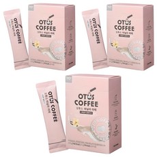 Otus Coffee 香草拿鐵, 17g, 3盒, 10條