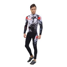 LEOBAIKY 自行車長袖上下套裝 LBL16-02