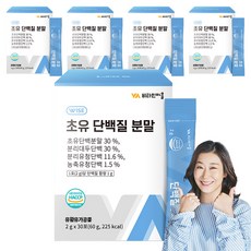 비타민마을 초유 단백질 분말 30p, 5개, 60g