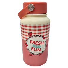 手提式水壺 - 650ML A1款 304不鏽鋼, 象牙白, 1個