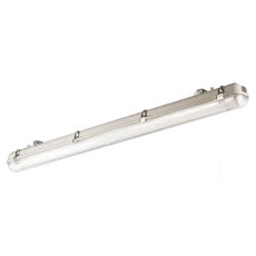 旭光 T8 LED 防水燈具 4尺單管, 1個, 白色